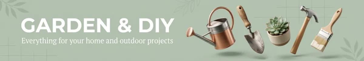 Garden & DIY